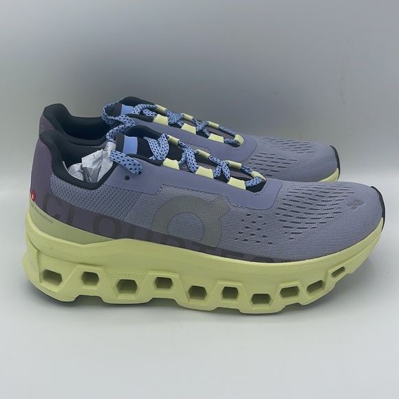 On Running Shoes - ON Cloudmonster women 7.5 brand new